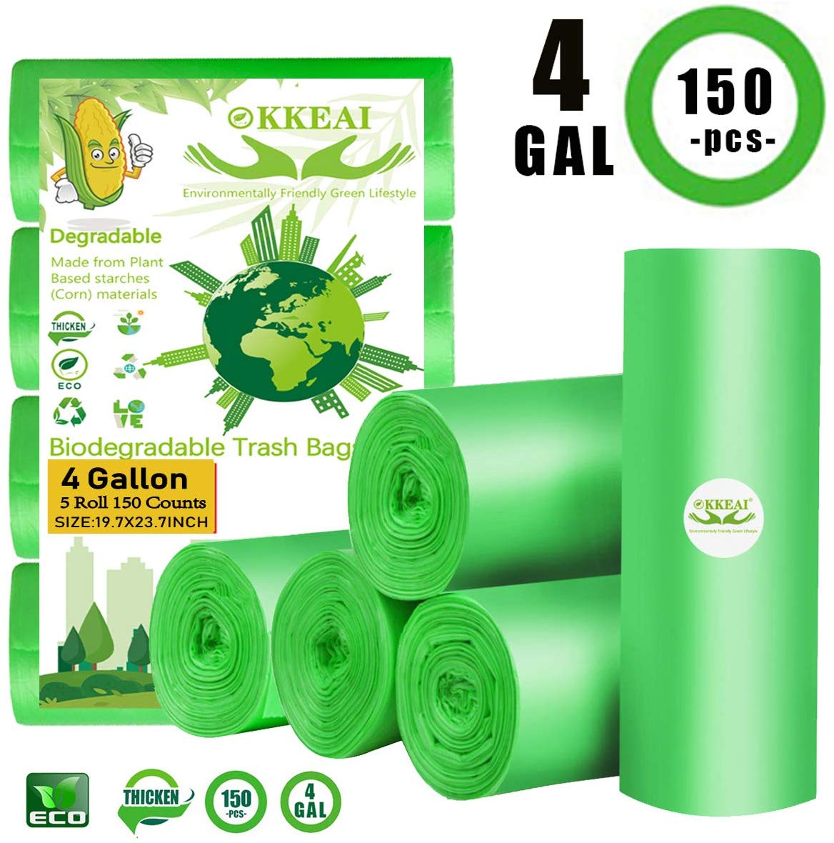 biodegradable trash bags